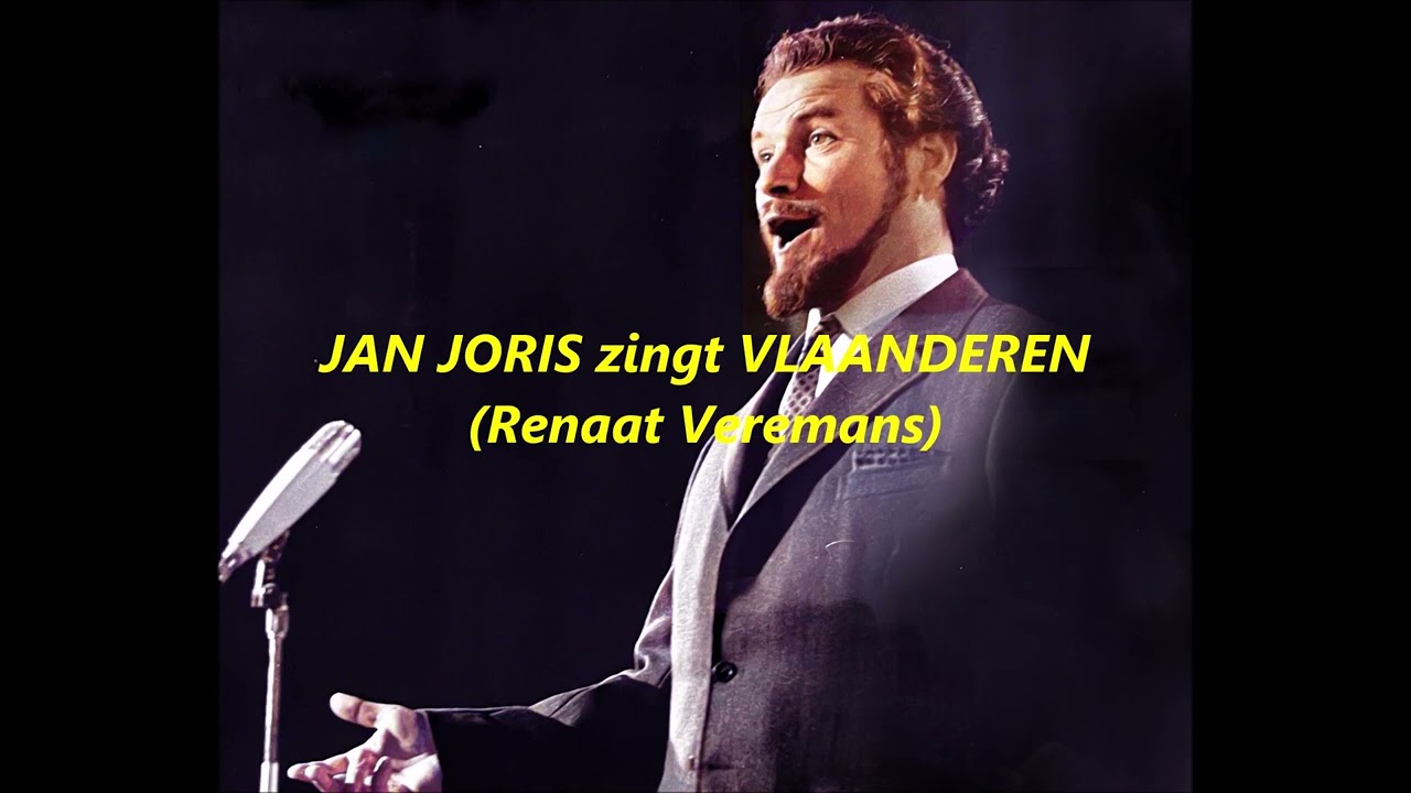 JAN JORIS zingt VLAANDEREN (Renaat Veremans)