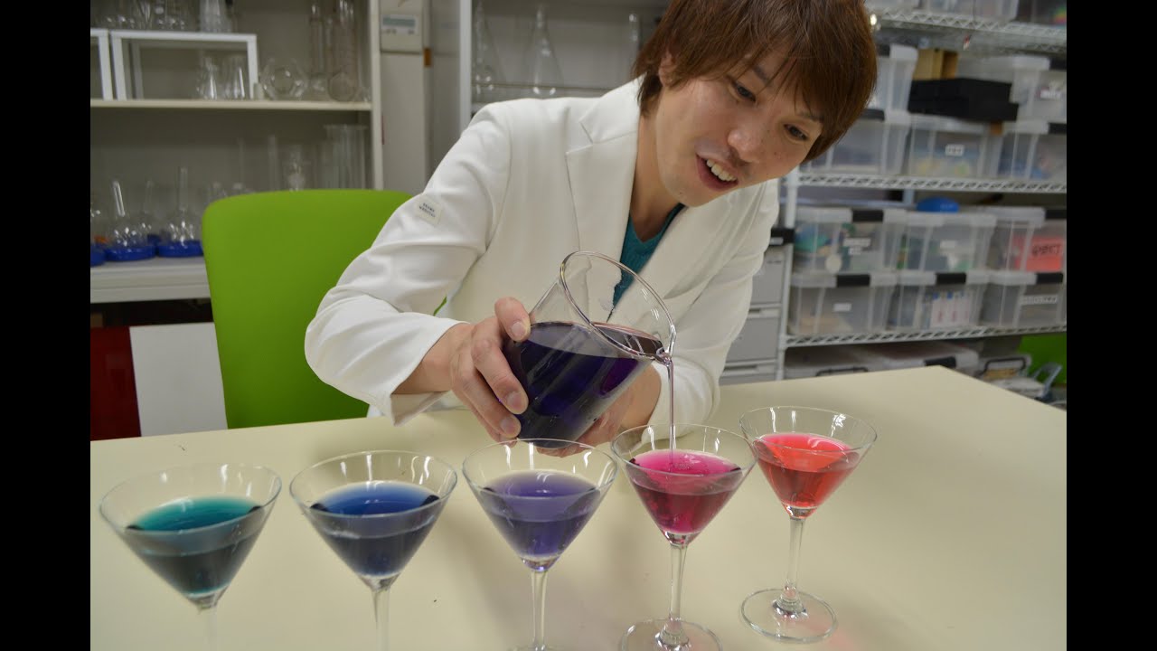 【実験75】紫キャベツの色変わり /自由研究/ 米村でんじろう[公式]