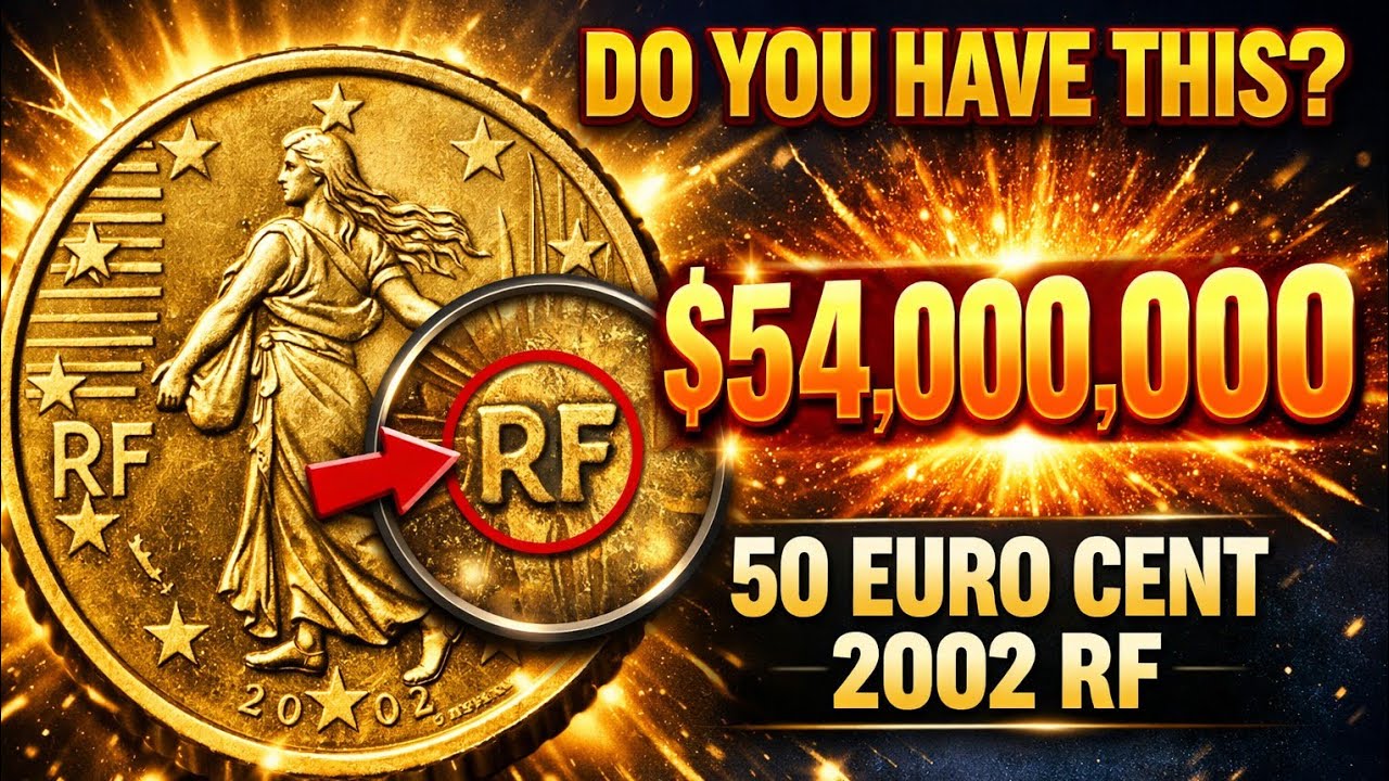 50 Euro Cent 2002 RF – Could This Coin Be Worth Hundreds?
