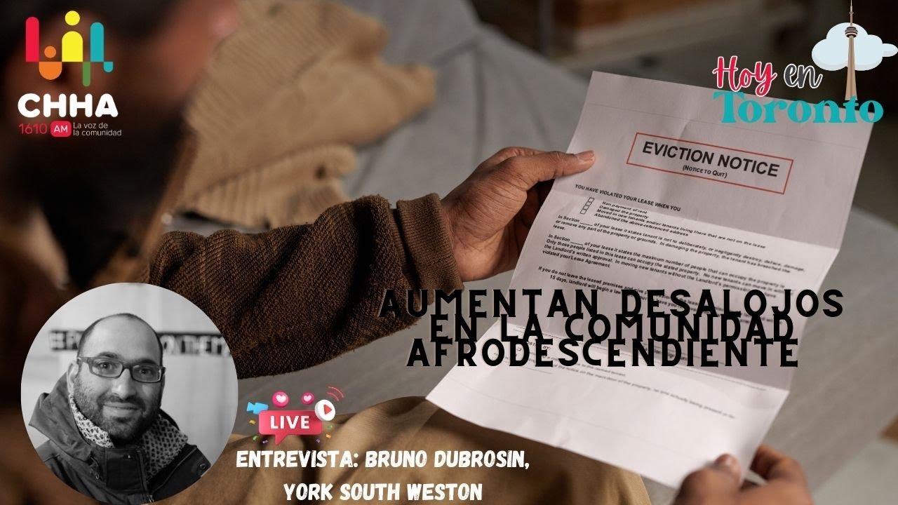 Aumentan los desalojos en la comunidad Afrodescendiente con Bruno Dubrosin