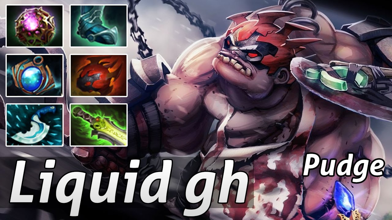 8000 HP Pudge Carry Boss by Liquid gh Dota 2