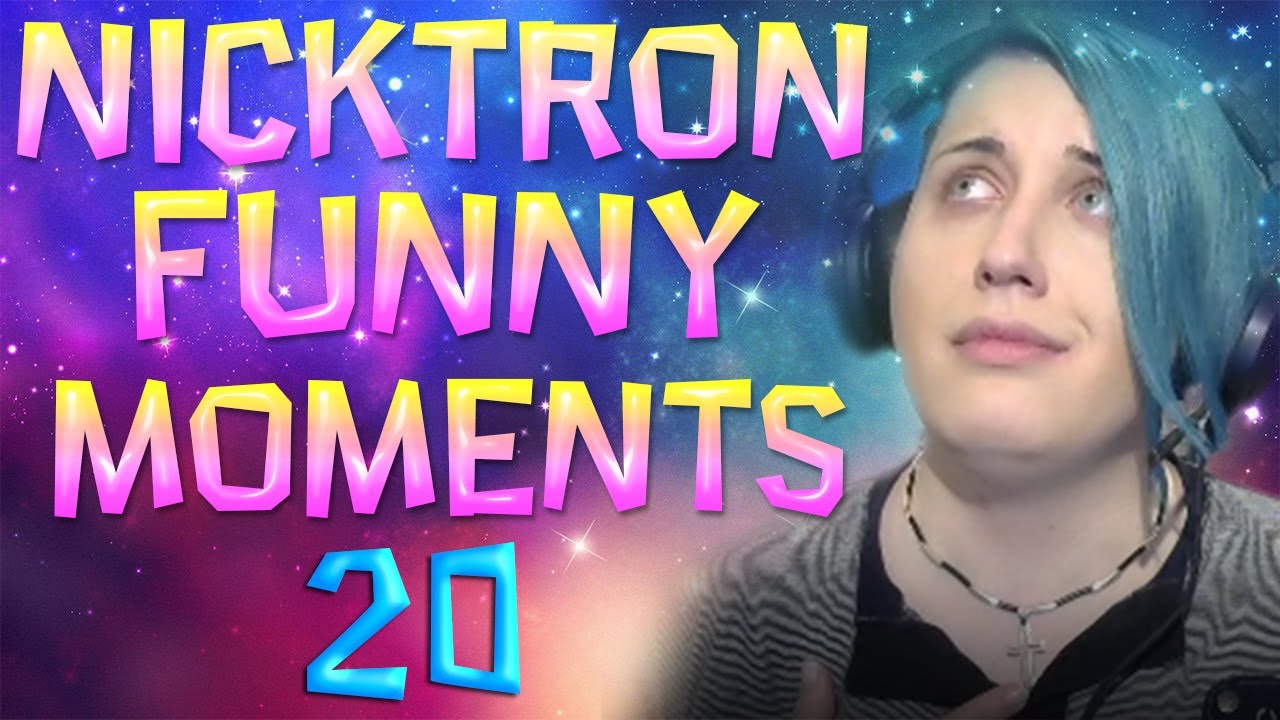Nicktron Funny Moments 20# Wii Sports, Renissi, Overwitch & More! #TeamMarionsita