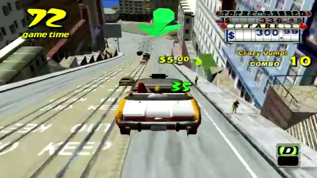 Crazy Taxi (PC Gameplay)