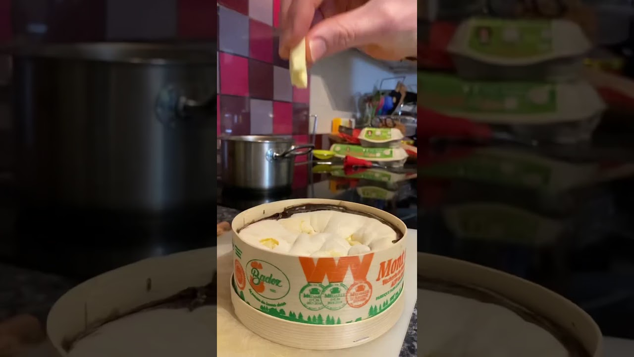 Let&rsquo;s cook Mont d&rsquo;or ! 🧀🧀 #cheese #frenchcheese #foodvlog