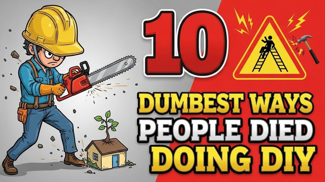 10 Dumbest Ways People Died – DIY Edition | Ep. 47