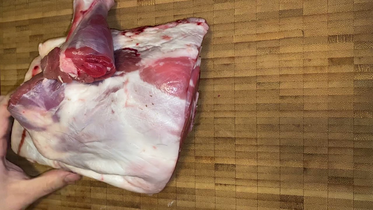 Нож Maxace Goliath 2.0 meat test #3.