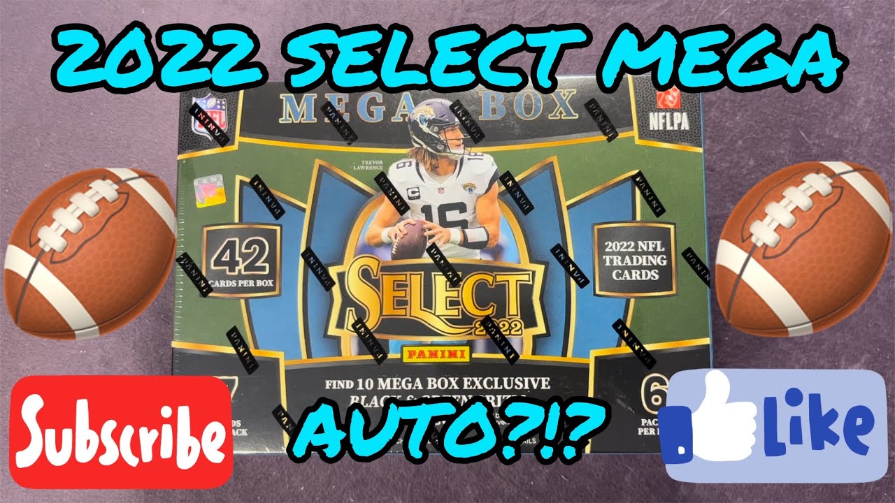 🏈 2022 Select Football Mega Box! AUTO HIT!