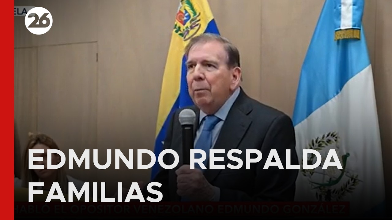 🇻🇪 EDMUNDO GONZÁLES | 