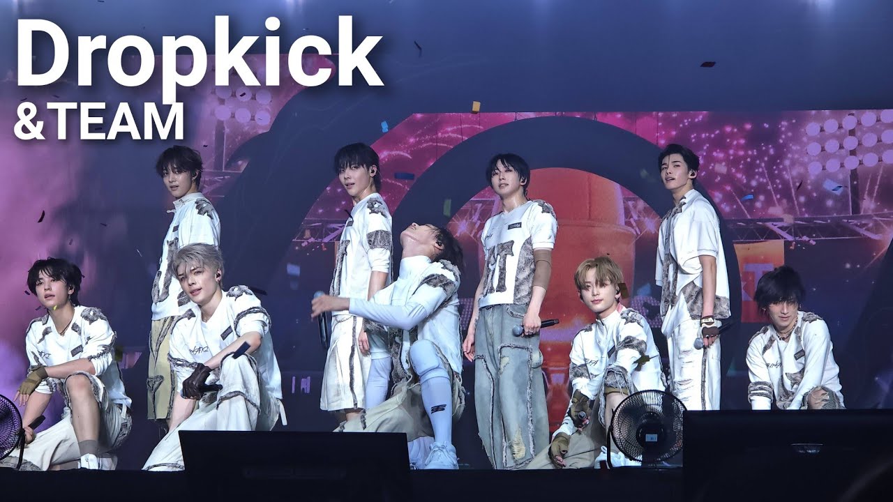 250524 &TEAM - Dropkick @AWAKEN the BLOODLINE in BANGKOK