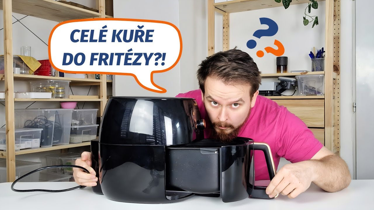 Philips Airfryer Smart Sensing XXL HD9867/90 – Unboxing a test
