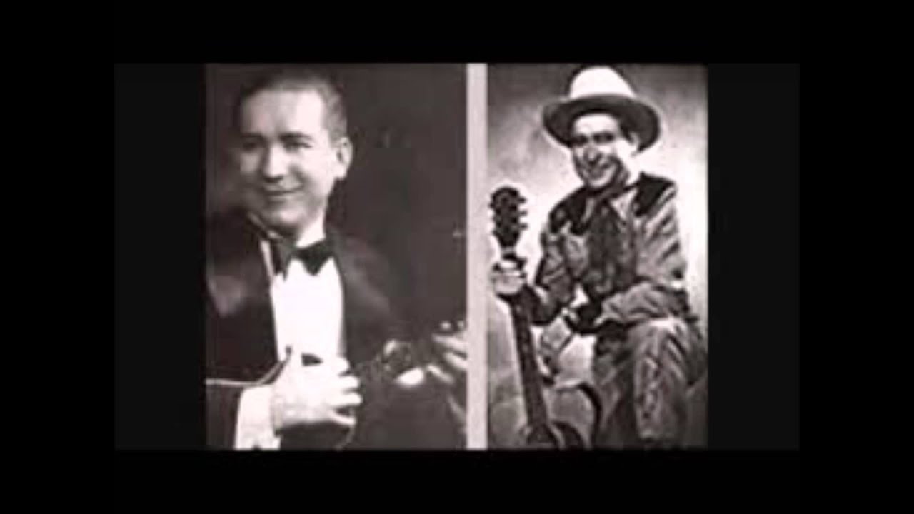 Early Frankie Marvin - She's Old And Bent [But She Just Keeps Hoofin' Along] -  [1929].