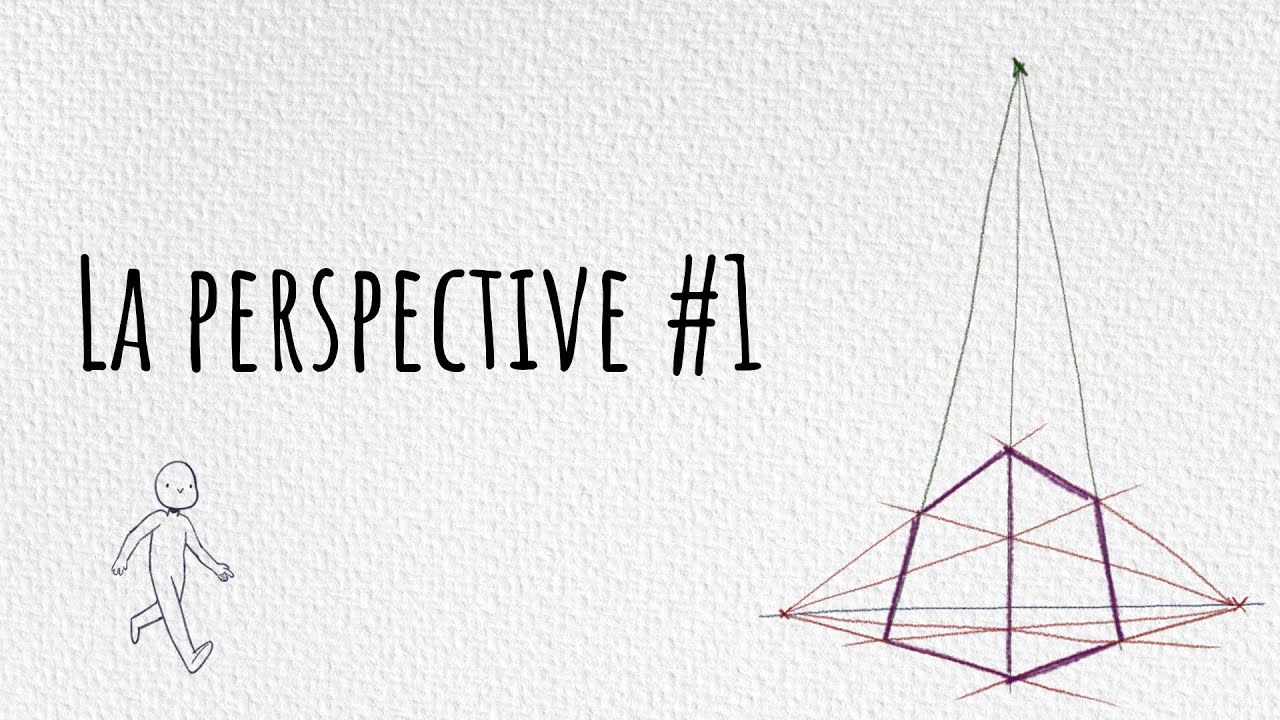 Comprendre la perspective #1 | Tuto dessin 🎨