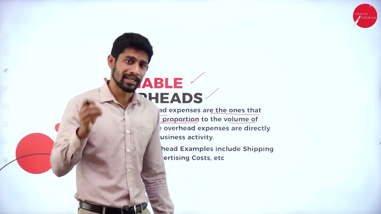 DAY 10 | COST ACCOUNTING | III SEM | B.COM | NEP | OVERHEAD | L1