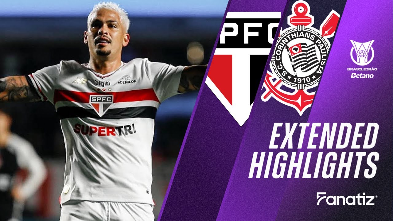 S&atilde;o Paulo vs. Corinthians 2 - 0 I Game Highlights I Brasileir&atilde;o 2025