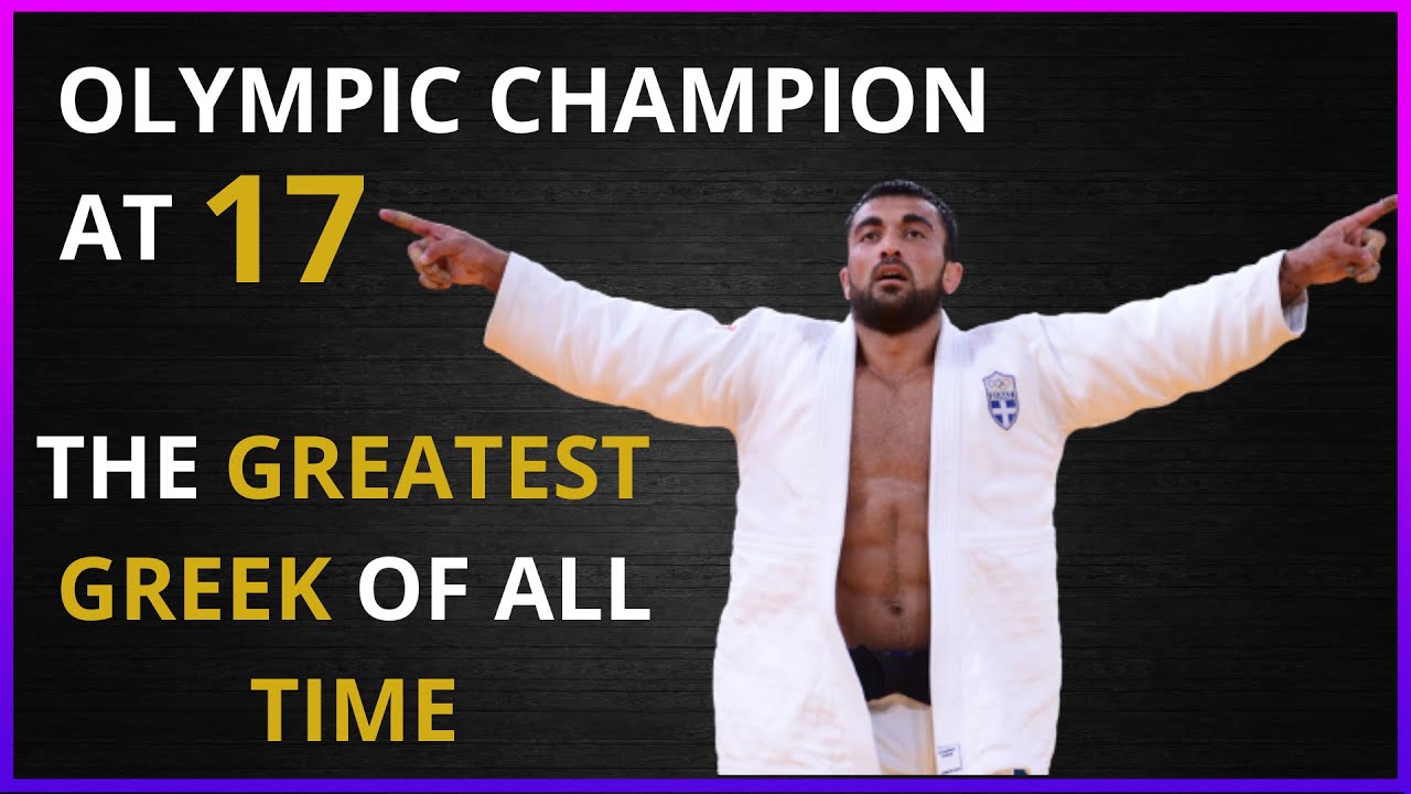 The YOUNGEST OLYMPIC CHAMPION EVER - The Story of ILIAS ILIADIS