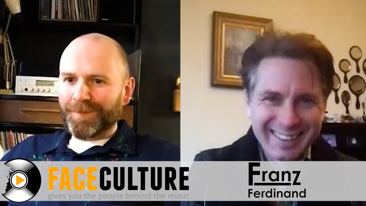 Franz Ferdinand interview - Alex Kapranos & Bob Hardy (2022)
