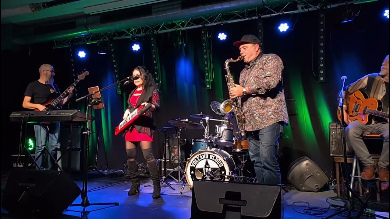 Stormy Monday (Live Cover) - Volcano Blues Rangers /Allman Brothers, Eva Cassidy