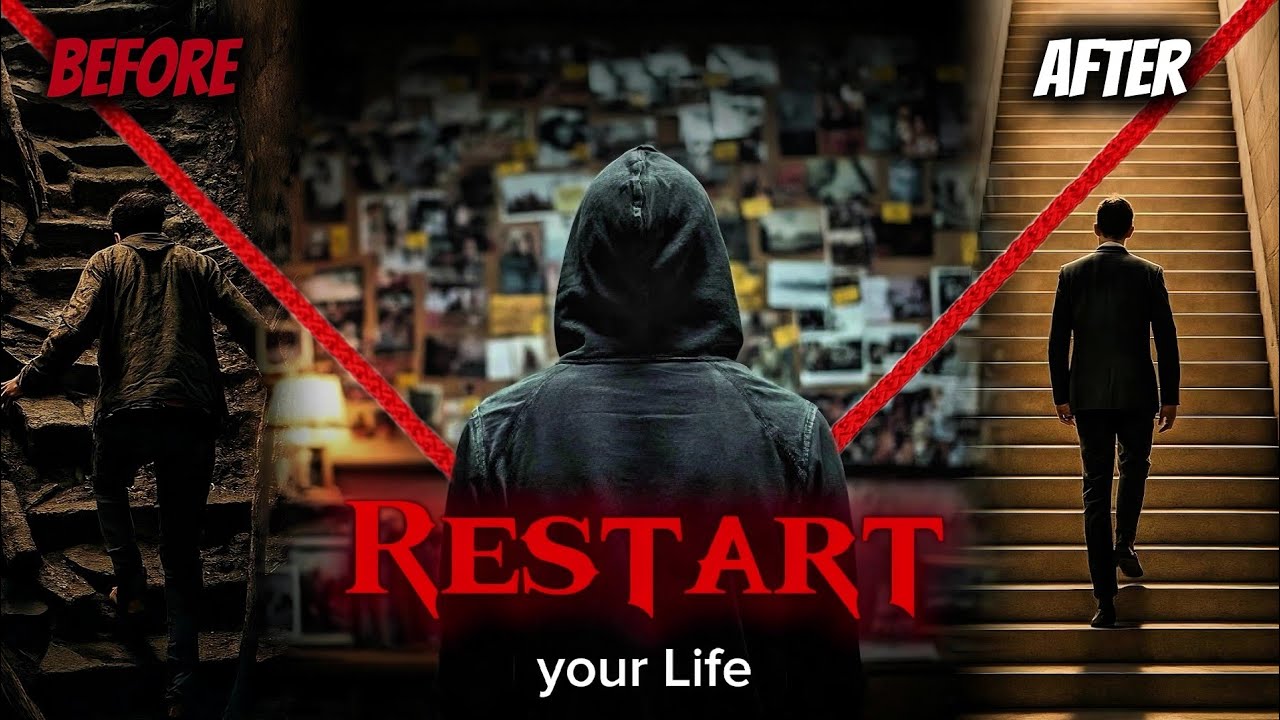 Restart Your Life – सब कुछ हासिल करो 🔥 | Motivational Video | Raga Senpai