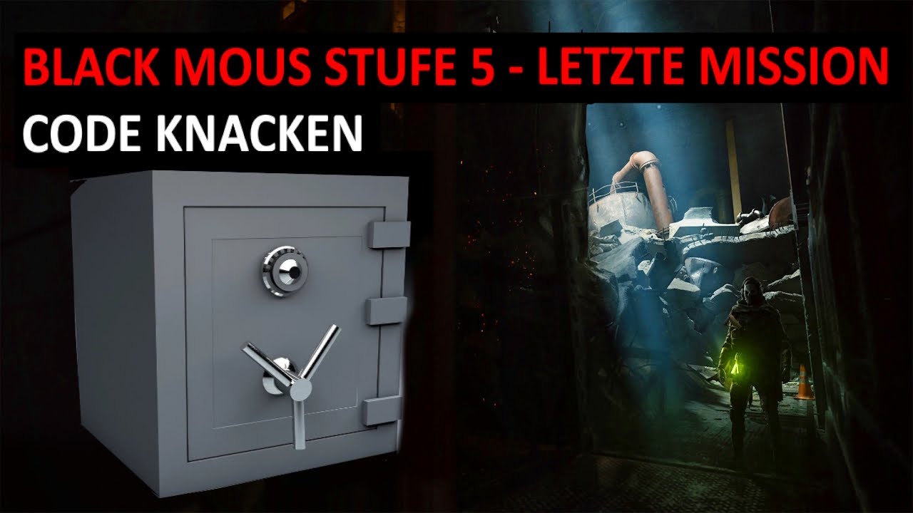 Code Knacken - Black Mous Stufe 5 (letzte Mission) | +Belohnung | Call of Duty Modern Warfare 2 DMZ