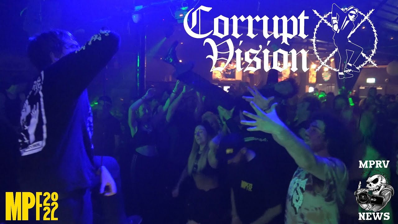 CORRUPT VISION - Live Full Set - Manchester Punk Festival 2022 - MPRV News