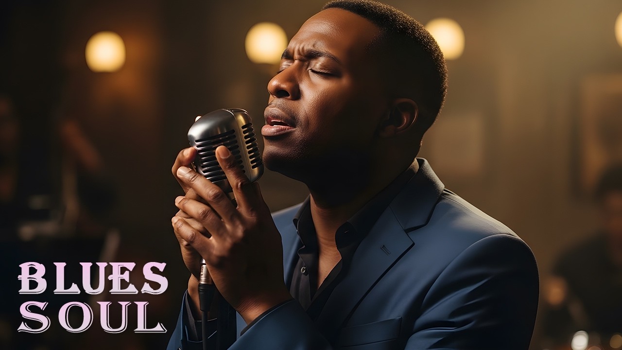 Soul Blues Icons | Songs inspired by Ray Charles, Etta James and Otis Redding | Smooth & Timeless