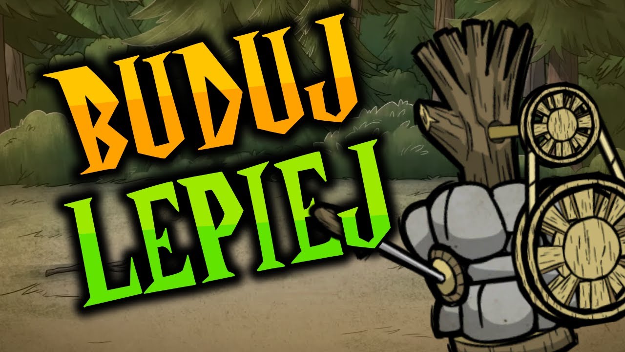 Jak Zbudować IDEALNĄ Bazę w Don't Starve Together