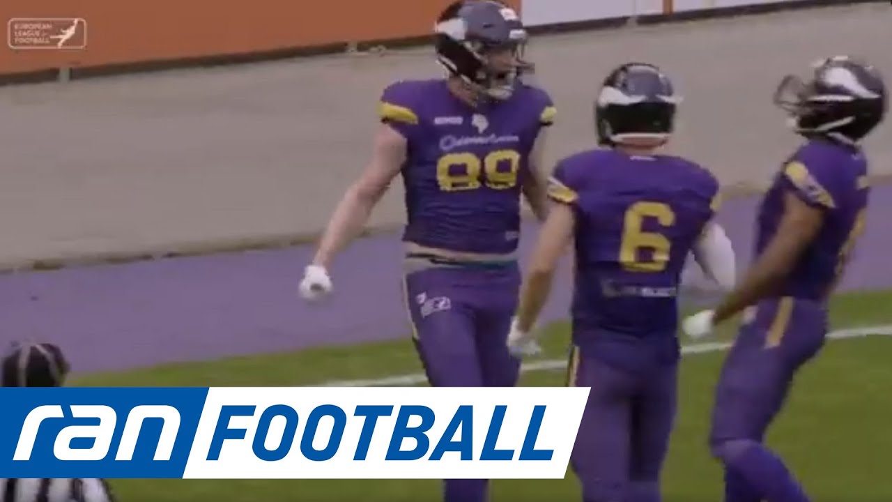 HIGHLIGHTS: Vienna Vikings mit 69-Punktesieg vor Rekordkulisse