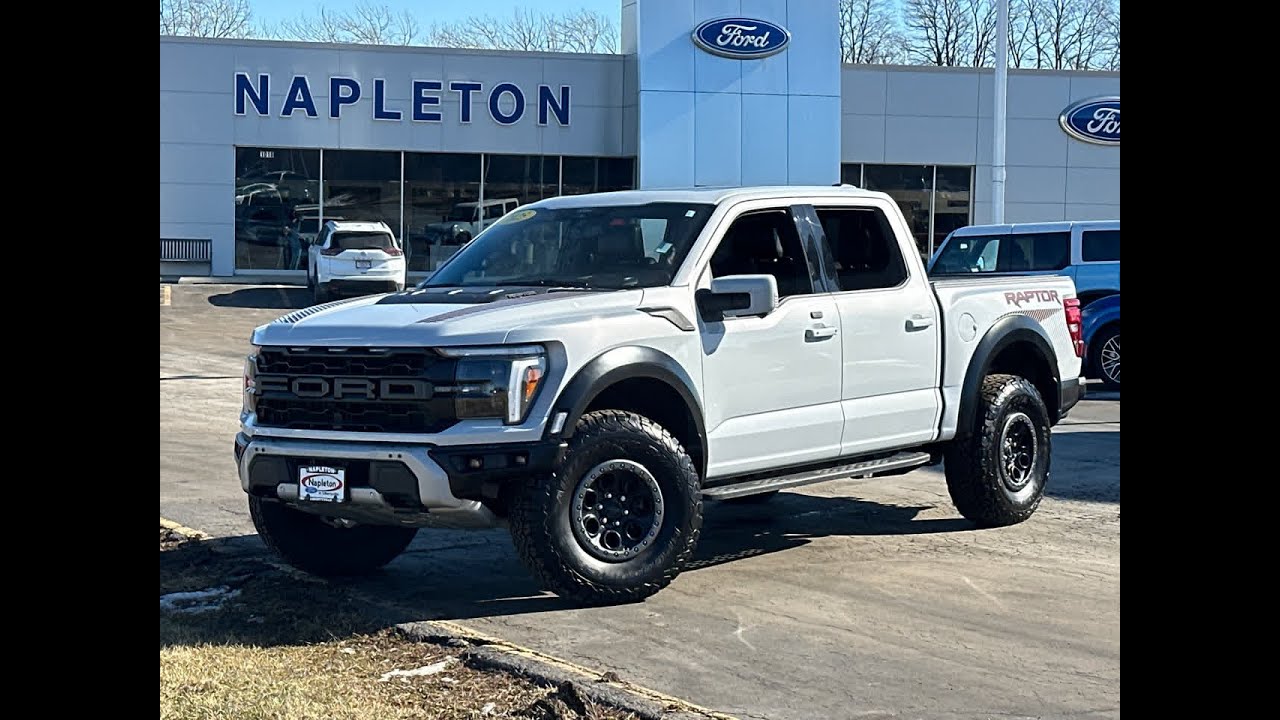 2025 Ford F-150 Raptor Libertyville, Arlington Heights, Glenview, Gurnee, Niles IL