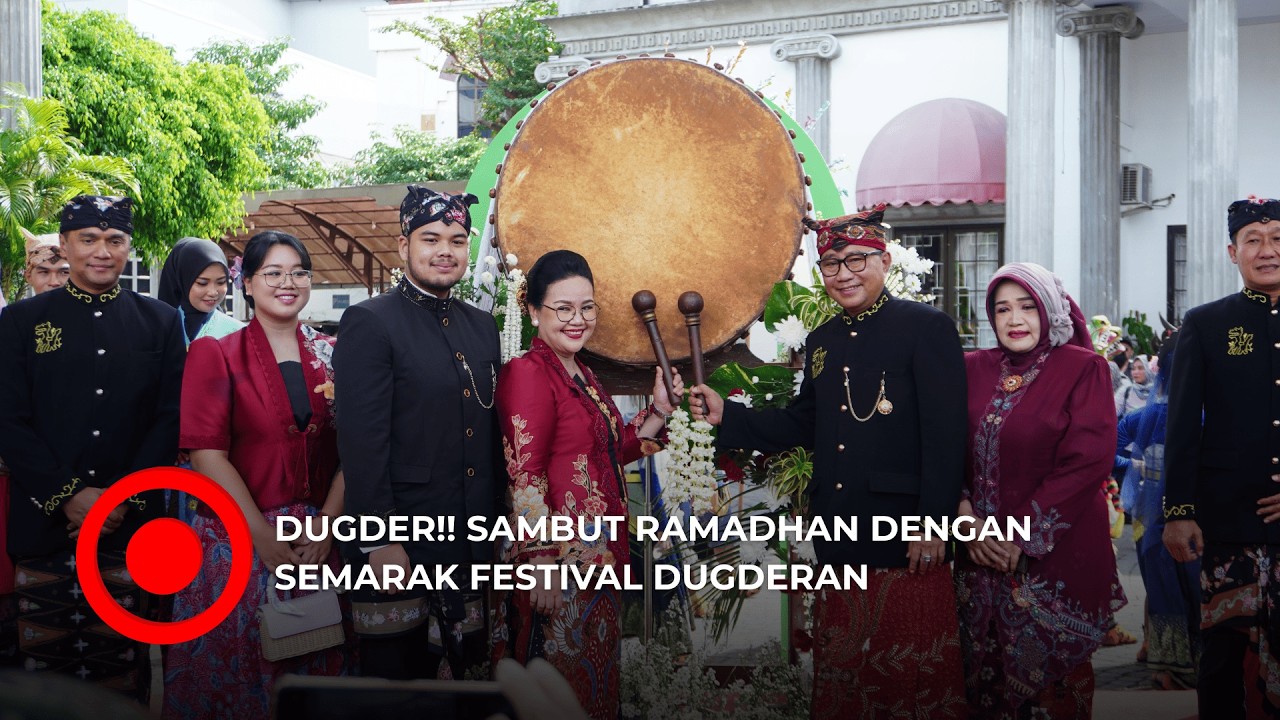Dugderan 2026 Kembali Meriahkan Kota Semarang
