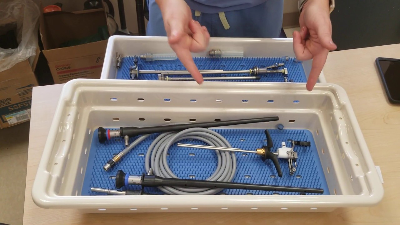 New Olympus Urology Cysto TURP TURB resection system in-service