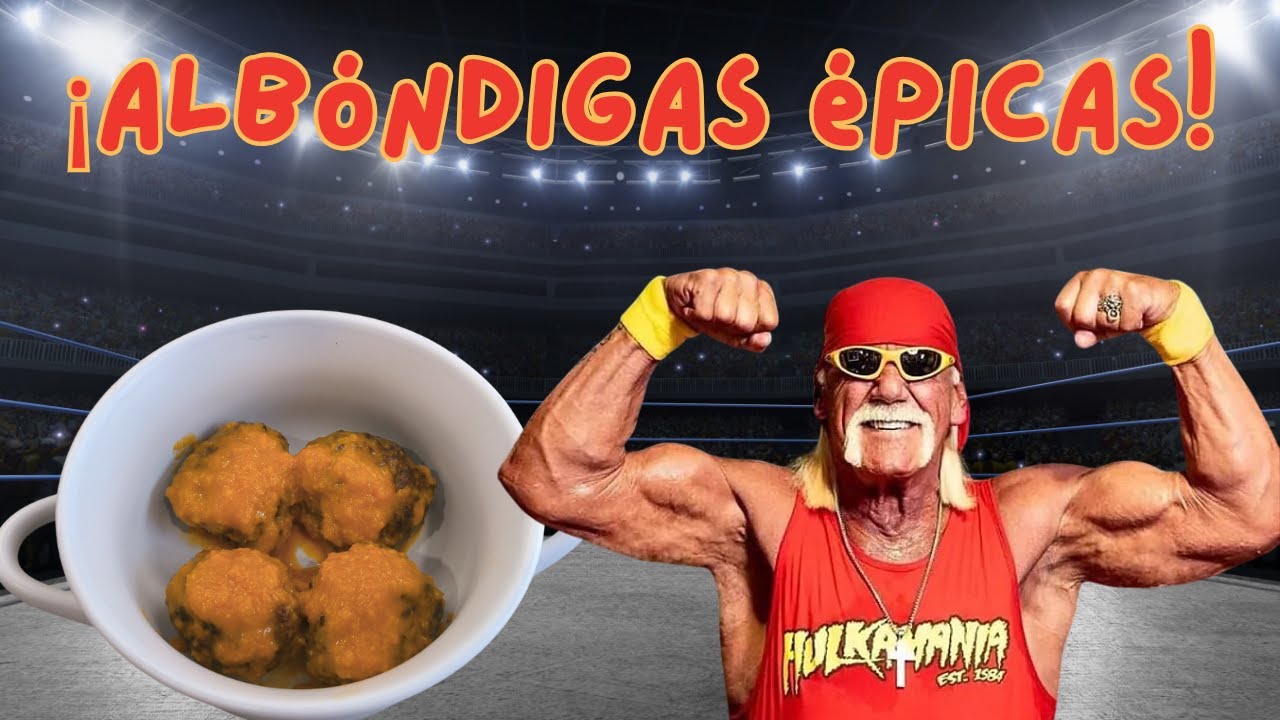 Albóndigas en Salsa de HULK HOGAN que Derrotan a la Dieta