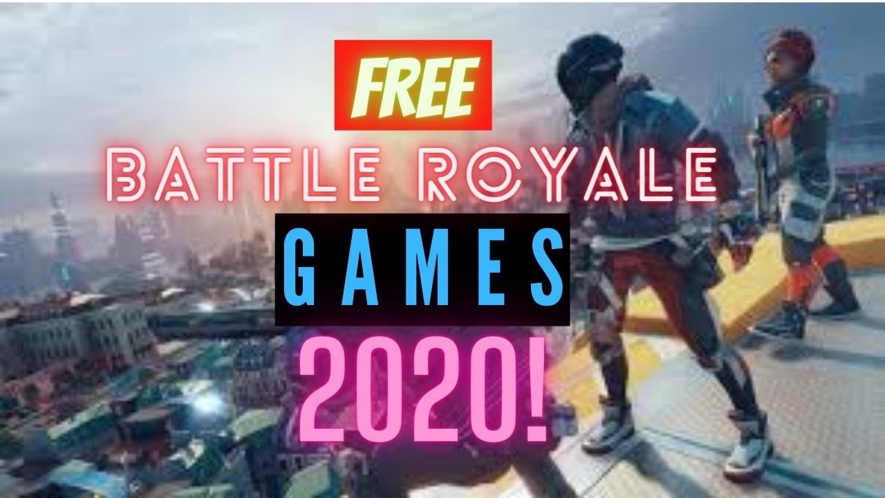 TOP 5 FREE Battle Royale Games! *NEW* (Games Like Fortnite and PUBG)