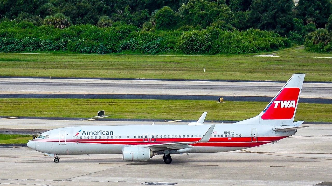 TWA Returns Spotting TPA