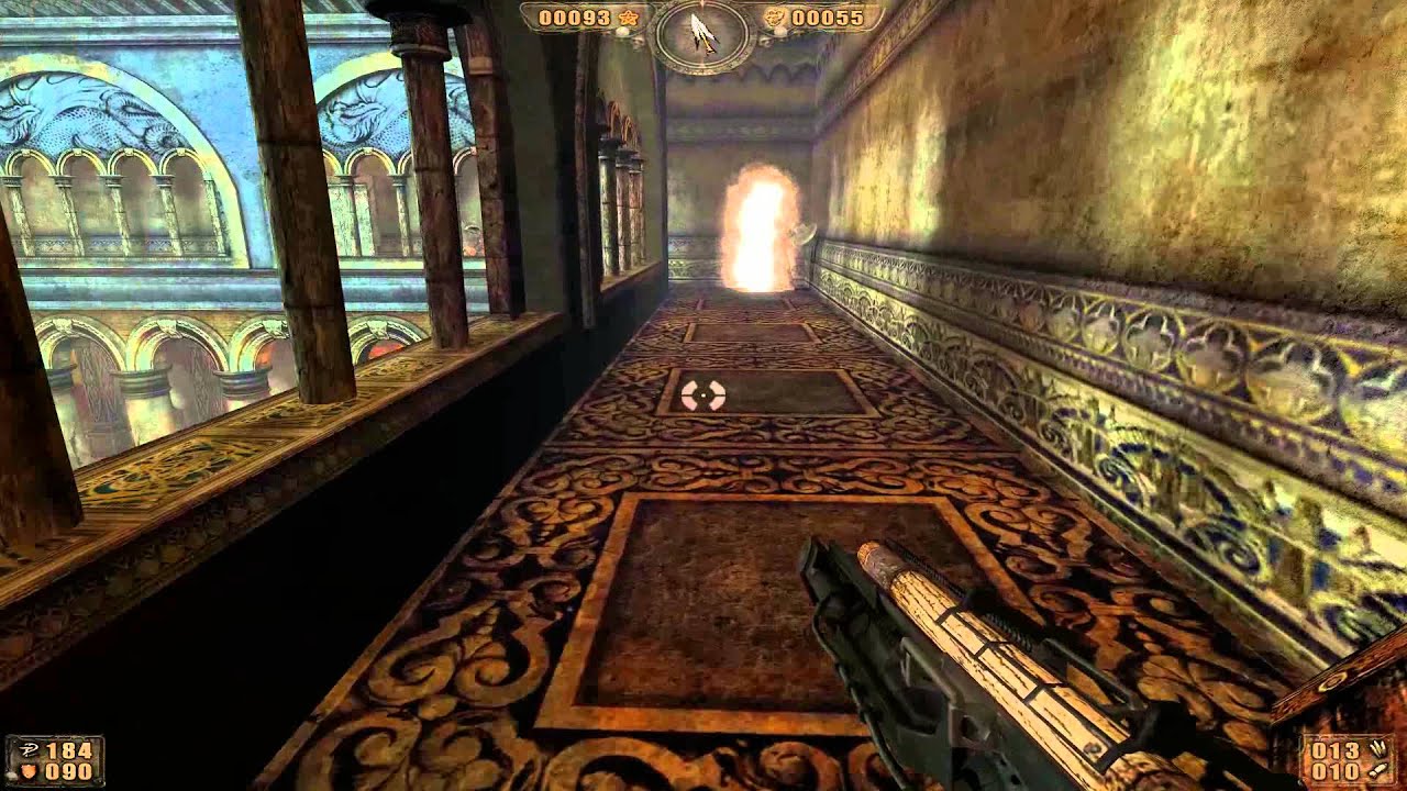 Painkiller Black Edition - E1L2 Atrium Complex - Nightmare - 1080p 60fps Uncommented