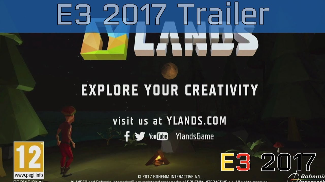 Ylands - E3 2017 Trailer [HD]