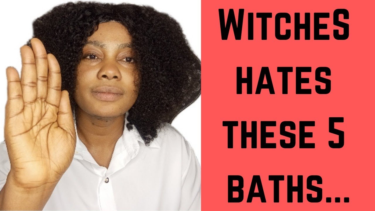 5 Powerful Cleansing Bath For Spiritual and witchcraft attack