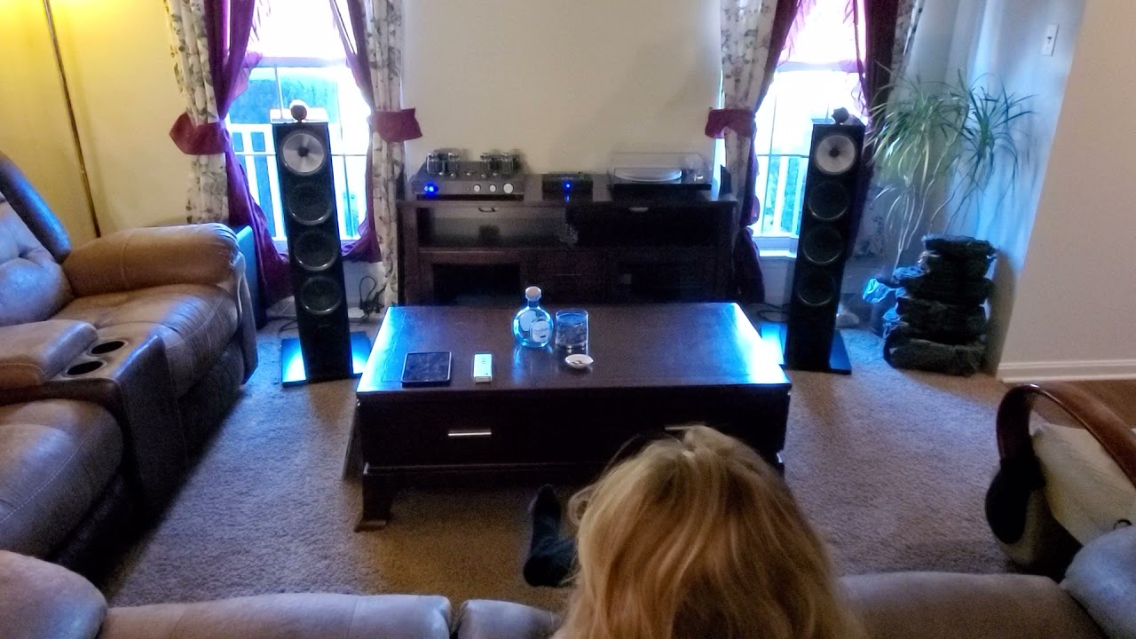 Rogue cronus magnum lll and Bowers and Wilkins 702S2 wife