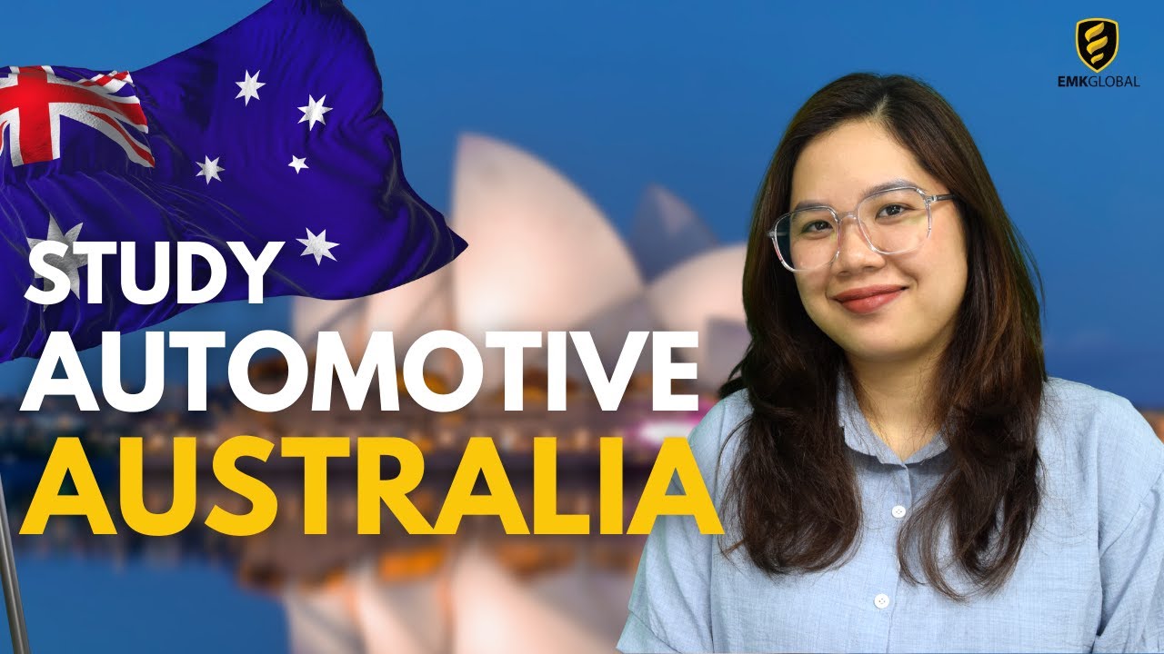Study Automotive Courses in Australia - EMK Global Education & Migration