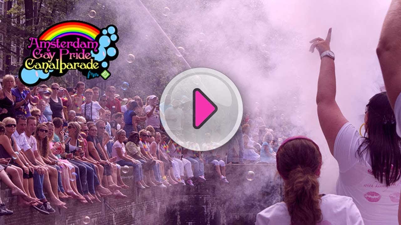 Amsterdam Gay Pride Canal Parade 2013 (English Version)