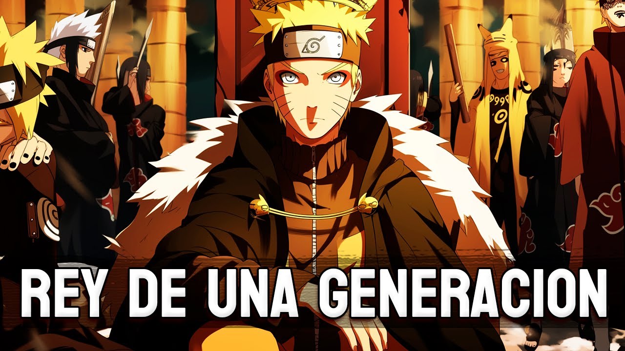 QHPS Naruto es el rey de la generación [Cap 2]