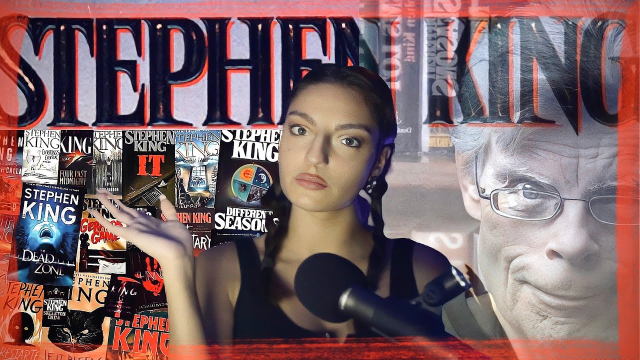 Стивън Кинг - Моите ТОП 10 негови книги! 📚☕️