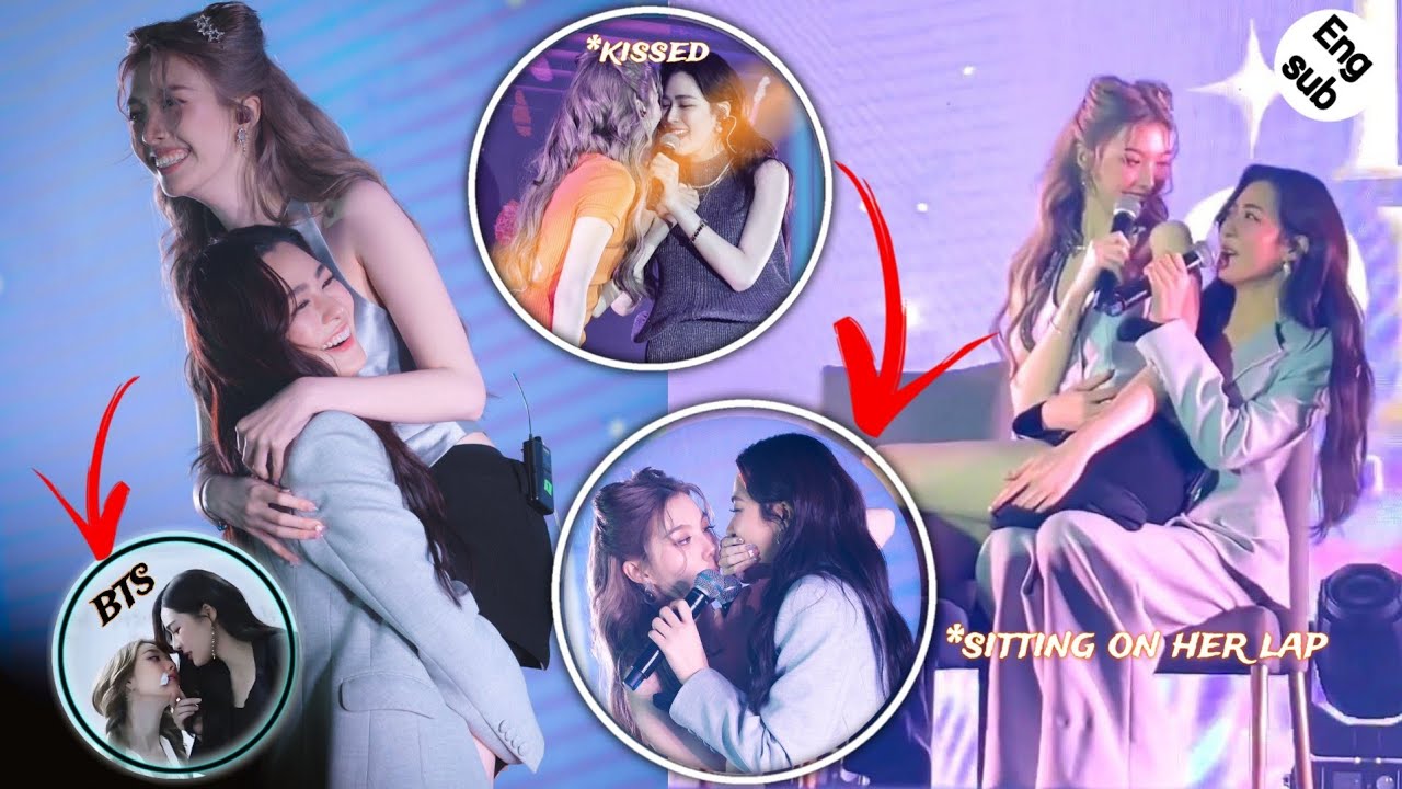 [LingOrm] Kissing In Front Of Everyone's Salad During 1st Fanmeeting In HK