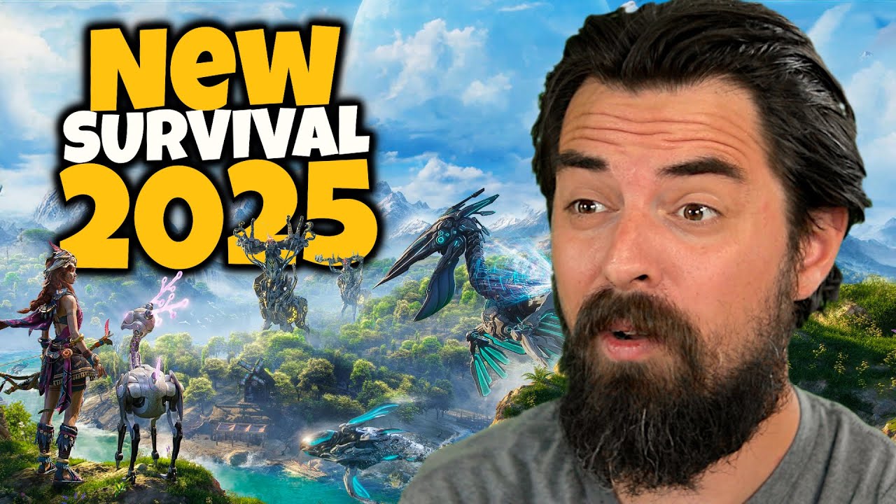 Every NEW Survival Game You Can Play In 2025