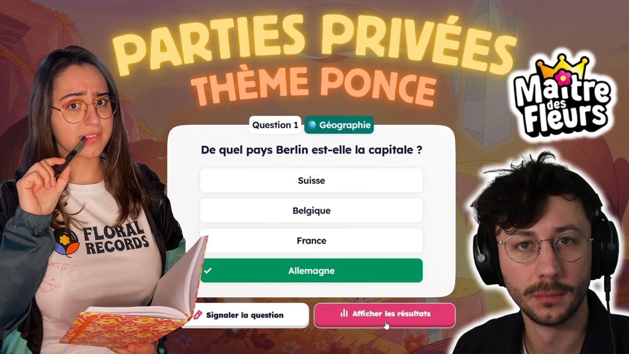 Le test de la game spéciale Ponce est un FLOP... - Maître Des Fleurs 👑