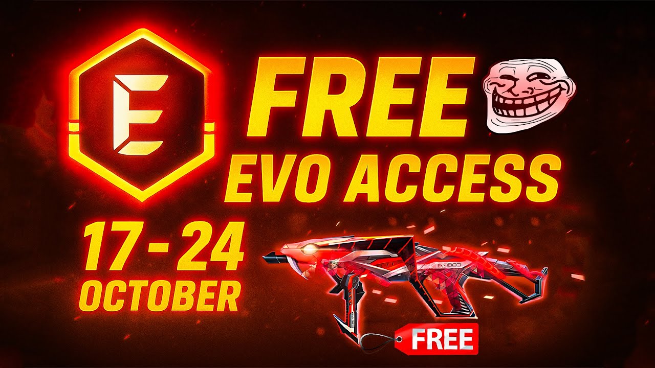 FREE Evo MP40 in Diwali Event Free Fire | Free Evo Access in Diwali Event Free Fire 2025