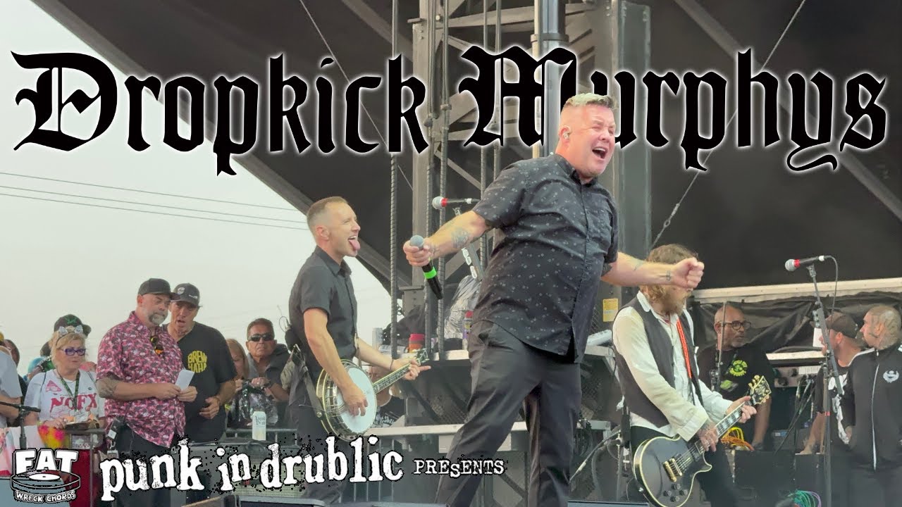 Dropkick Murphys Full Set San Pedro, CA 10-4-2024 Pt 2