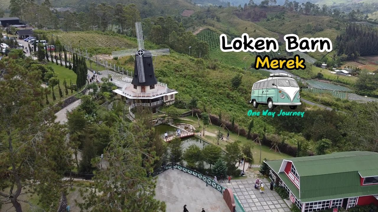 Loken Barn dan Sapo Juma di Kecamatan Merek Berastagi - Lokern Barn