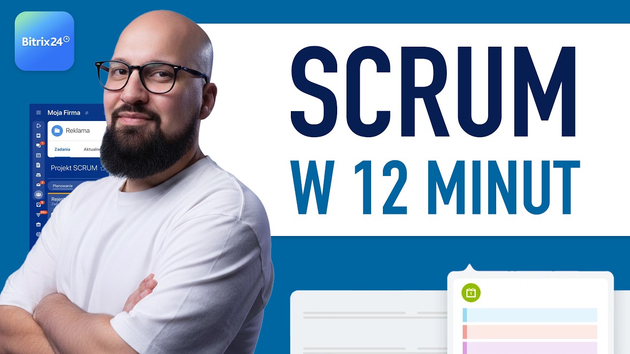 SCRUM - Czym JEST i jak go WDROŻYĆ w 12 minut?