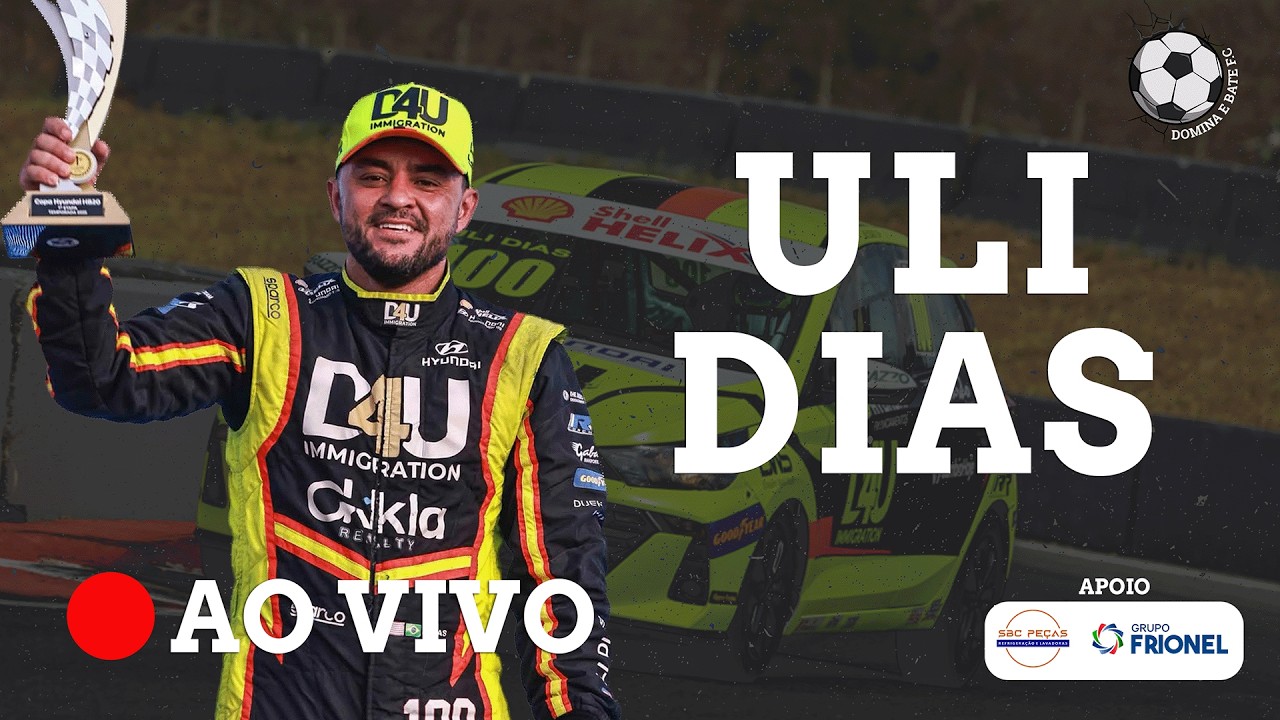 🛑 AO VIVO - ULI DIAS- Domina Podcast #13