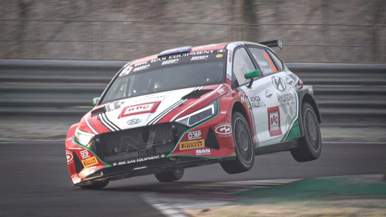 Monza Rally Show 2024 - Highlights & Mistakes [HD]